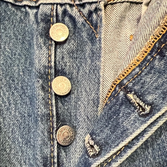 Levi's 501 Original Classic Blue Jeans - Picture 8 of 16